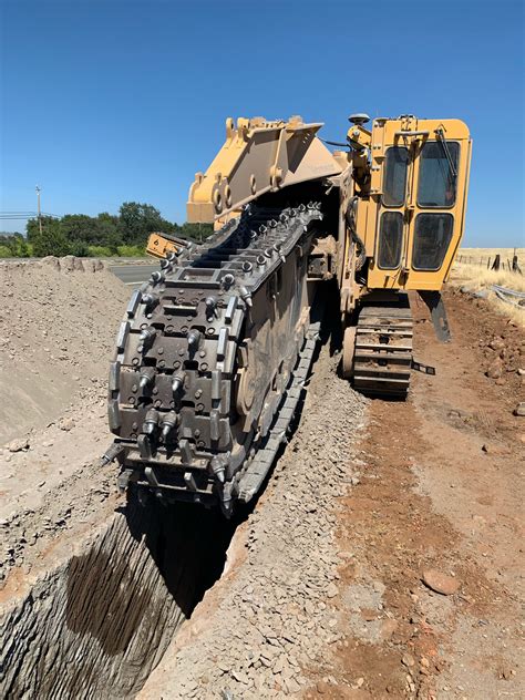 Trenching Excavator 